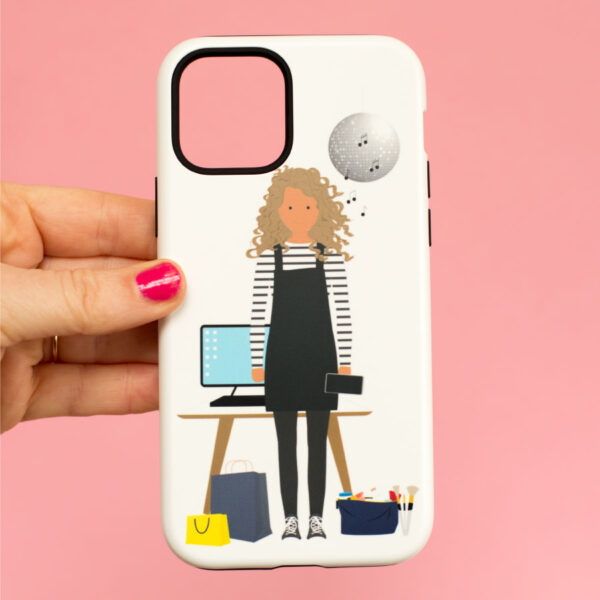 DIY Personalised Phone Case