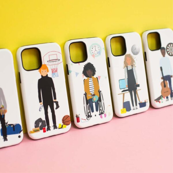 DIY Personalised Phone Cases - Multiple